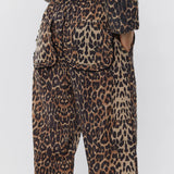 Abigail Trousers- Leopard