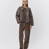 Abigail Trousers- Leopard