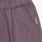 Trine Trousers - Dark Plum