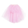 Long Pink Rock Tutu Skirt