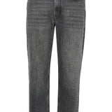 Mommy 28” Jeans - Dark Grey