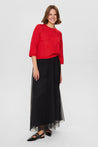 Riette Selma Knit - Red