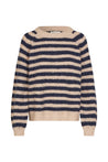 Bina Knit - Navy