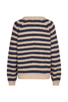 Bina Knit - Navy