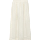 Akane Cream Skirt