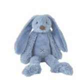 Tiny Deep Blue Rabbit Richie