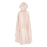 Silver Star Fairy Cape – Pink