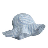 AMELIA SUN HAT
Y/D STRIPE RIVERSIDE / CREME DE LA CREME