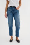 Mommy 28” Jeans - Medium Blue