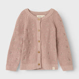 Emlen Emb Cardigan