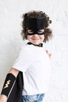 Superhero Costume Set - Black