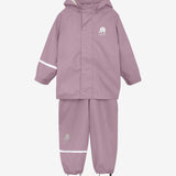 CeLaVi Rainwear Set - Mauve Shadow