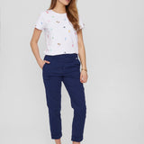 Regitza Pants in Navy Blue