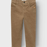 Ryan Reg Cord Pants - Sepia Tint