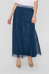 Nuea Maxi Skirt in Navy