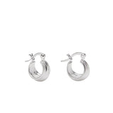 Cami Hoops - Silver