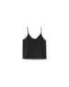 Ombre Cami Top - Black