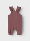 Obina Loose Overall - Rose Brown