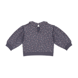 Collar Sweater - Stardust Golden Floral