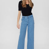 Amber Pants - Light Blue Denim