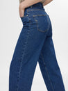 Clair Straight Jeans - Medium Blue