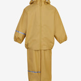 CeLaVi - Basic Rainwear Set -PU - Rattan