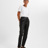 Marie Leather Pants