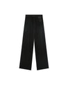 Olive Velvet Trousers - Black