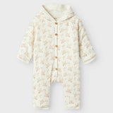 Gio Padded Suit - Coconut Milk