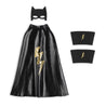 Superhero Costume Set - Black