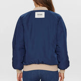 Etera Reversible Jacket - Dark Sapphire