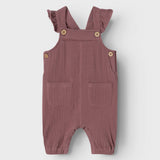 Obina Loose Overall - Rose Brown