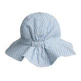 AMELIA SUN HAT
Y/D STRIPE RIVERSIDE / CREME DE LA CREME