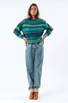 Fairhaven Jumper- Dark Green