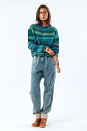 Fairhaven Jumper- Dark Green