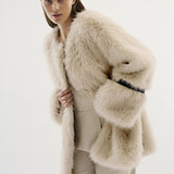 Pearly Fur Coat