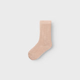 Tara Knee Socks - Nougat