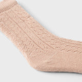 Tara Knee Socks - Nougat