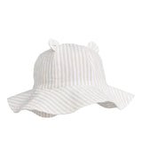 AMELIA SEERSUCKER SUN HAT WITH EARS
Y/D STRIPES CRISP WHITE / SANDY