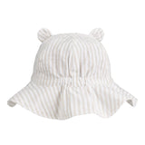 AMELIA SEERSUCKER SUN HAT WITH EARS
Y/D STRIPES CRISP WHITE / SANDY