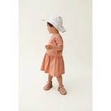 AMELIA SEERSUCKER SUN HAT WITH EARS
Y/D STRIPES CRISP WHITE / SANDY