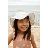 AMELIA SEERSUCKER SUN HAT WITH EARS
Y/D STRIPES CRISP WHITE / SANDY