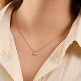 Love Necklace - Gold