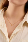 Love Necklace - Gold