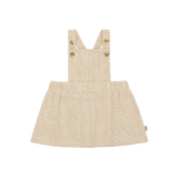 Salopette Dress - Classic Fishbone