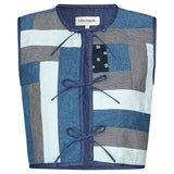 Ilsa Vest- Blue