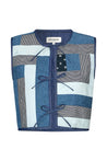 Ilsa Vest- Blue