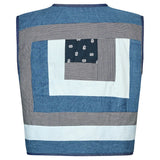 Ilsa Vest- Blue