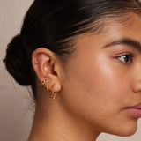 T-Bar Knot Earrings