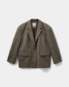 Chantally Blazer - Brown Check